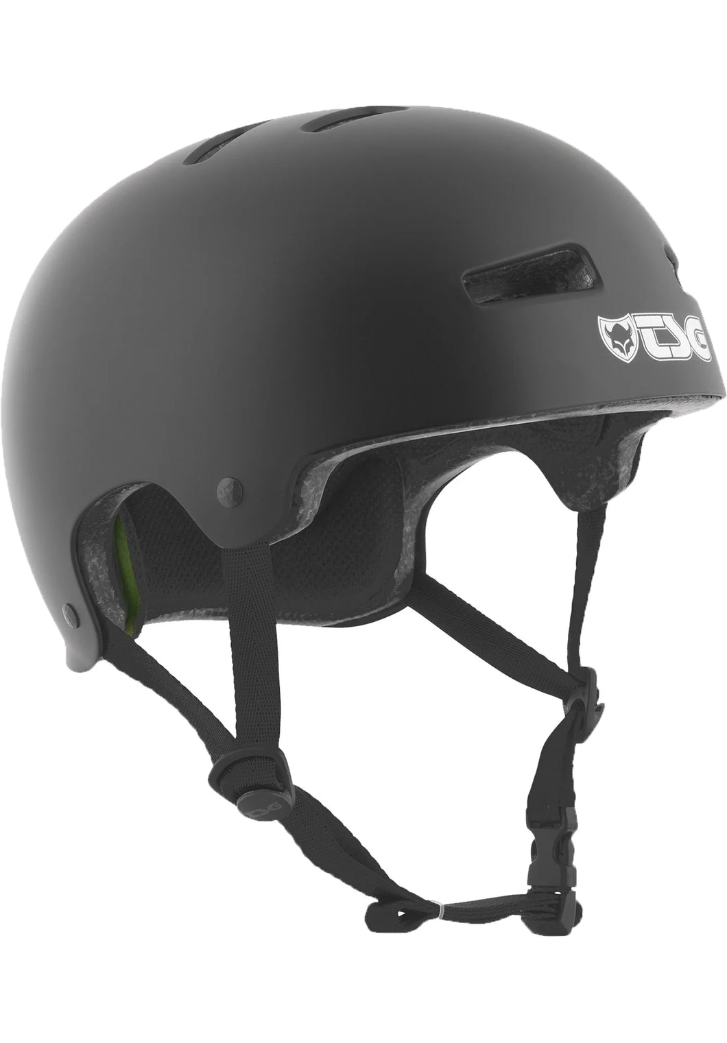 TSG Evolution Solid Color Helm Satin Black