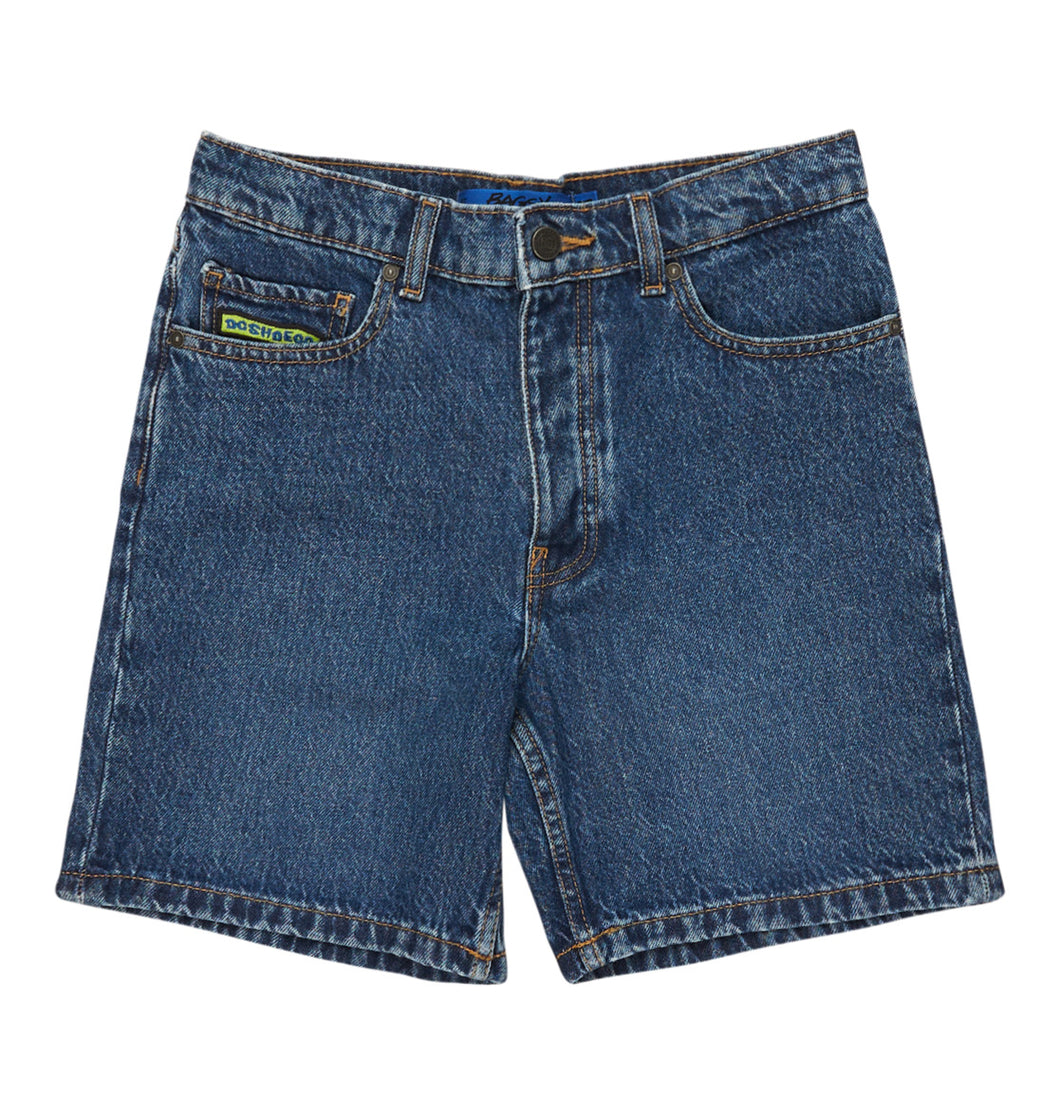 DC Kids Worker Baggy Denim Shorts