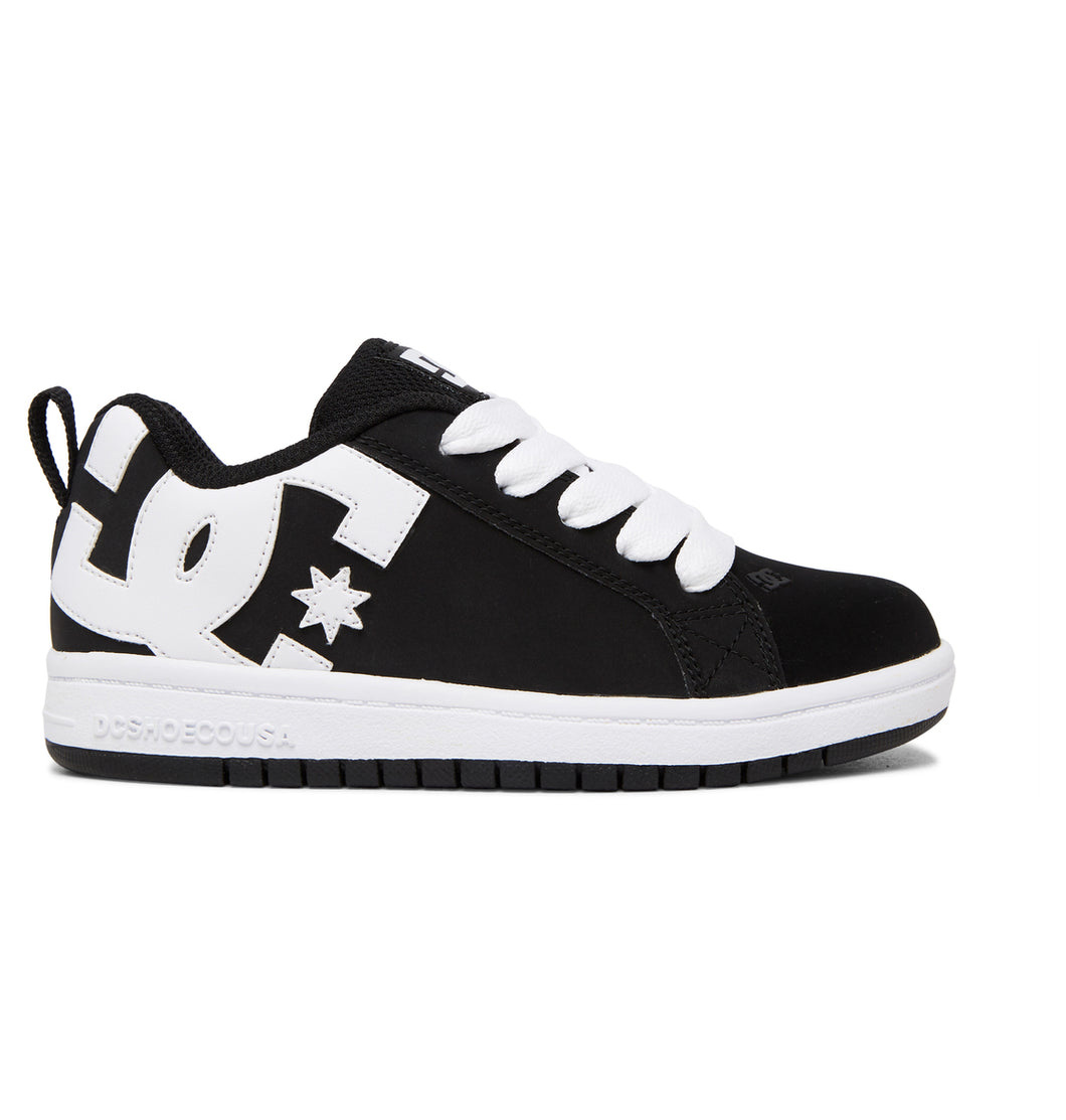 DC Kids Court Grafik Black White