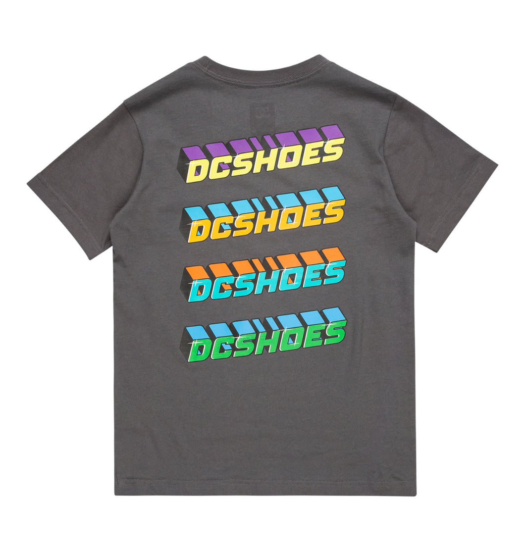 DC Kids Pile up T-shirt Grey