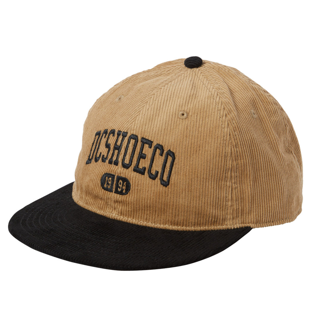 DC Gymnasium Snapback Kelp