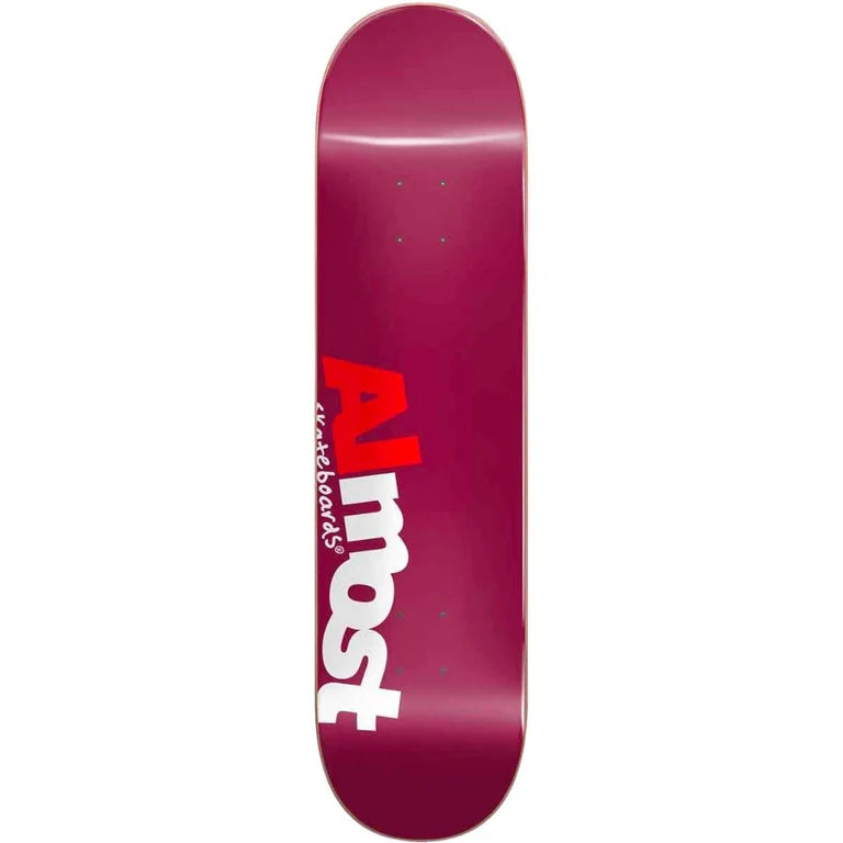 Almost Burgundy Deck 8