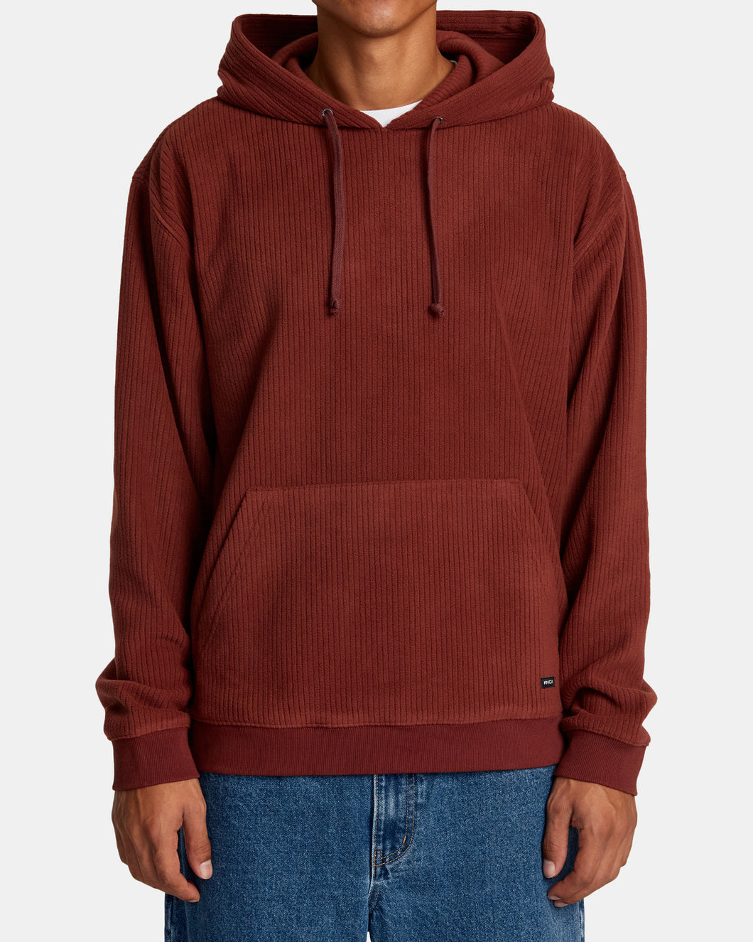 Rvca Hewitt Hoodie Red