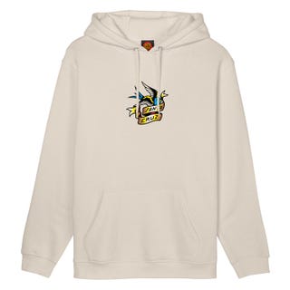 Santa Cruz Sommer Sparrow Front Hoodie Chalck