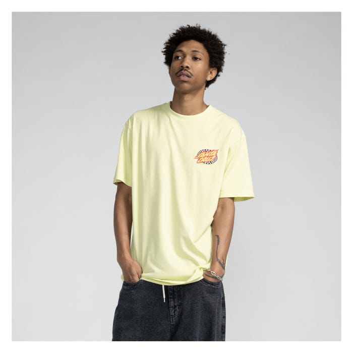 Santa Cruz Kids Goal Flame T-shirt Matcha