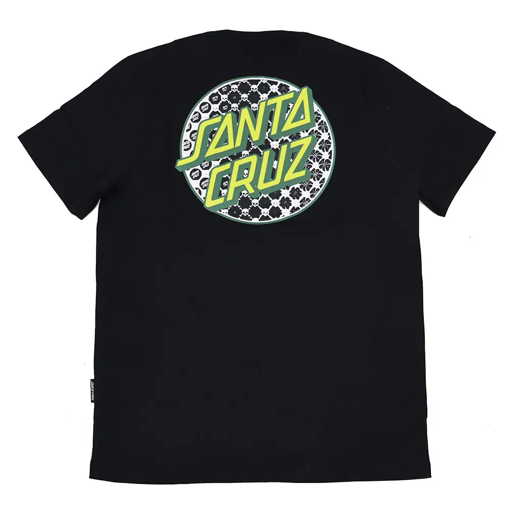 Santa Meyer Freestyle Dot T-shirt Black