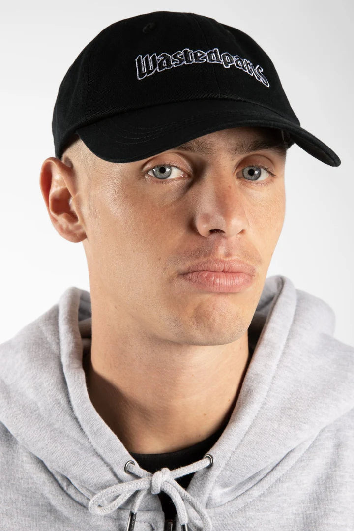 Wasted Paris United Cap Faded Black