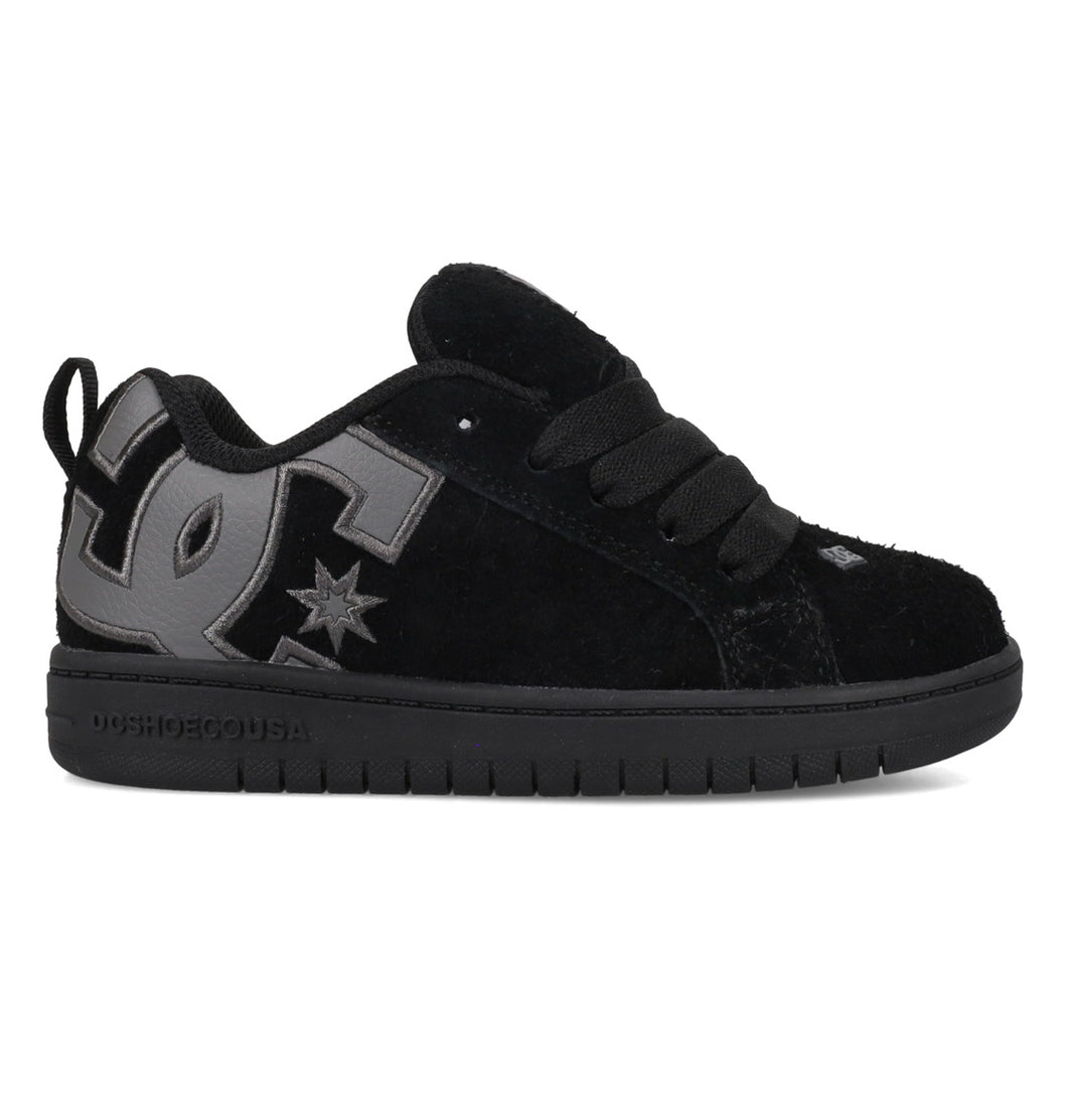 DC Kids Court Grafic SE Black/Greu/Black