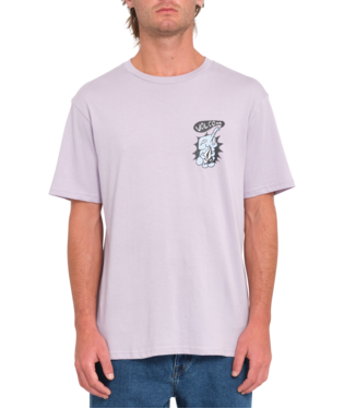 Volcom Santi Stoned T-shirt Purple