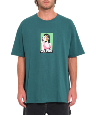 Volcom Underfaced T-shirt Green