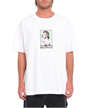 Volcom Underfaced T-shirt White
