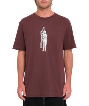 Volcom Held T-shirt Bordeaux