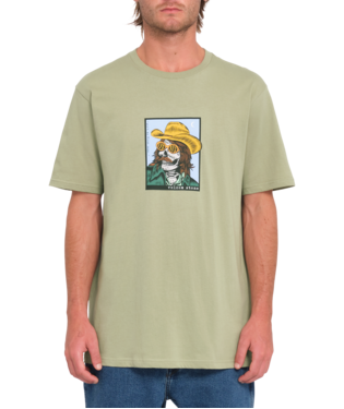 Volcom Cosmic Rodeo T-shirt Green