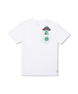 Volcom Kids Udder Space T-shirt White
