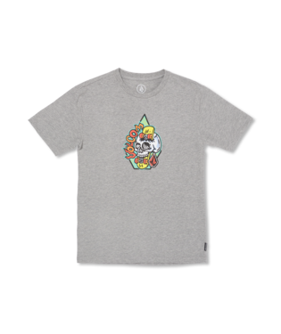 Volcom Kids Skullskate T-shirt Grey