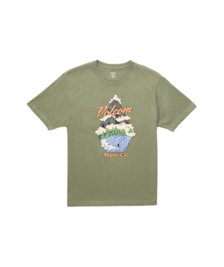 Volcom Kids BB Pnw T-shirt Olive