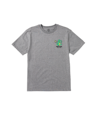 Volcom Kids BB Gatornation T-shirt Heather Grey