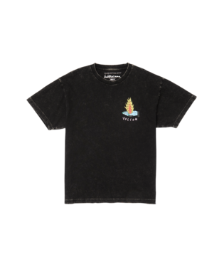 Volcom Kids BB Fa Bob T-shirt Black