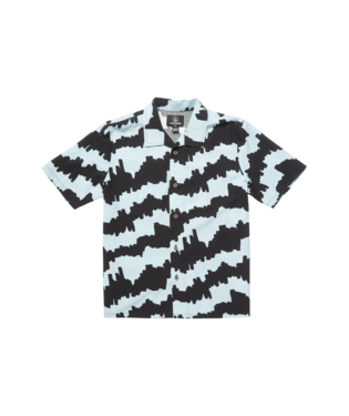 Volcom Kids BB Cosmic Love Shirt Shortsleeve Ice Blue