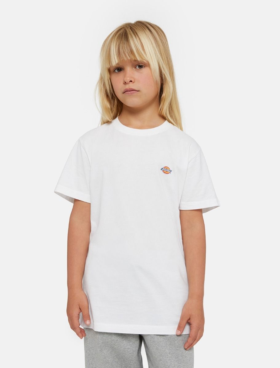 Dickies Kids Mapleton Tee White