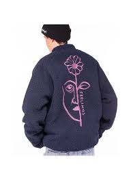 Feelings Vista Sherpa Fleece Navy