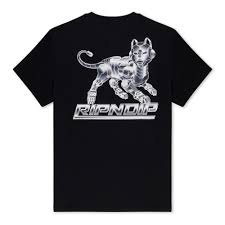 RipNdip Robo Nerm T-shirt Black