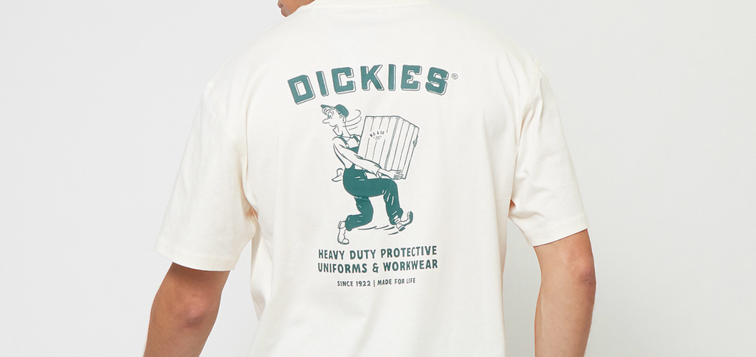 Dickies Builder T-shirt Whitecap Grey