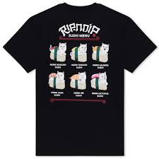 RipNdip Sushi Nerm Tee Black
