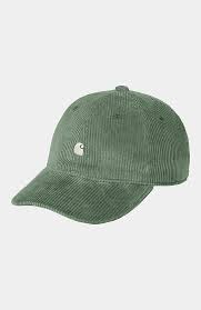 Carhartt WIP Harlem Cap Dusky Dark Park/Wax