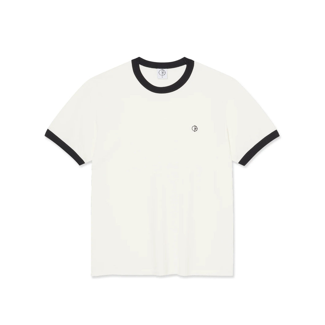 Polar Ringer T-shirt White/Navy