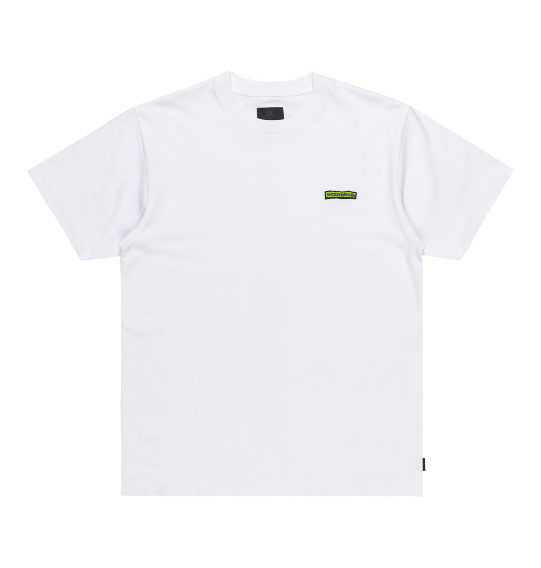 DC Patch It T-shirt White