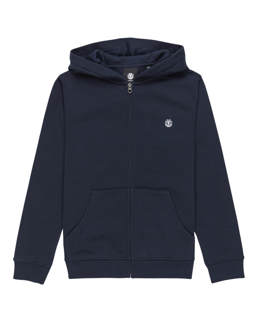 Element Kids Cornell Classic Zip Hoodie Navy
