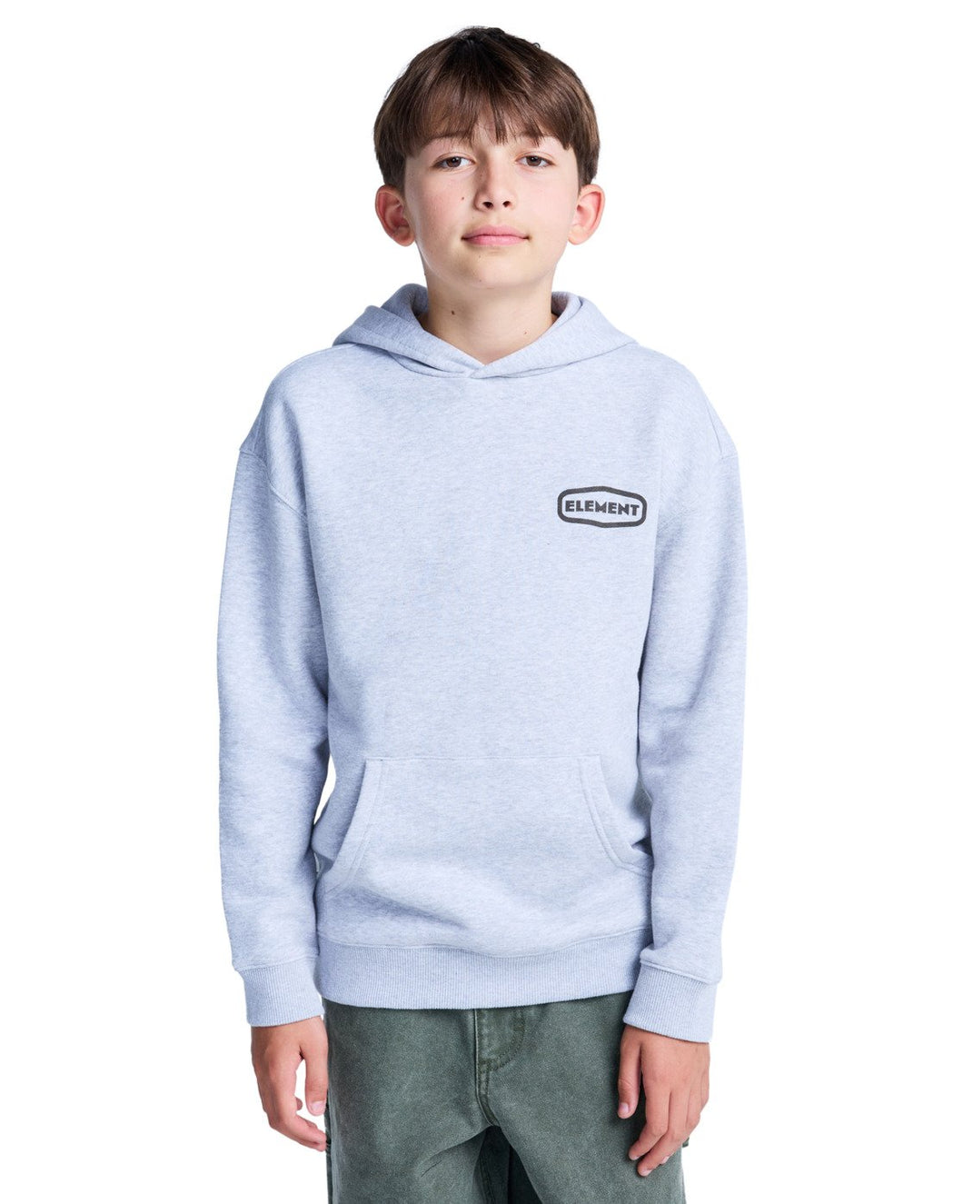 Element Kids Grip It Hoodie Heather Grey