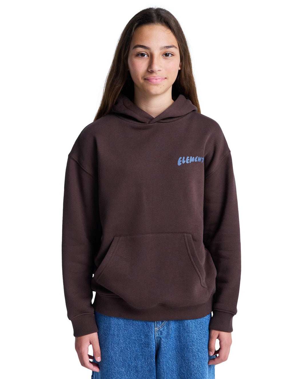 Element Kids Sunrise Hoodie Brown
