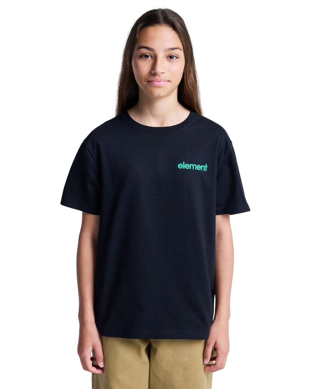 Element Kids Stone Age T-shirt Black