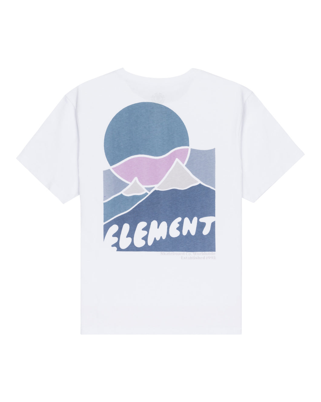 Element Kids Sunrise SS White