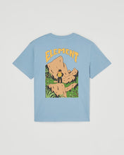 Load image into Gallery viewer, Element Kids Summit T-shirt Faded Denim

