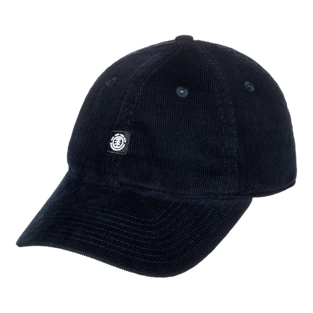Element Fluky Cord Cap Deep Navy Blue