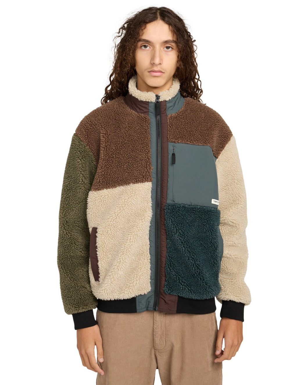 Element Oak Sherpa Fleece
