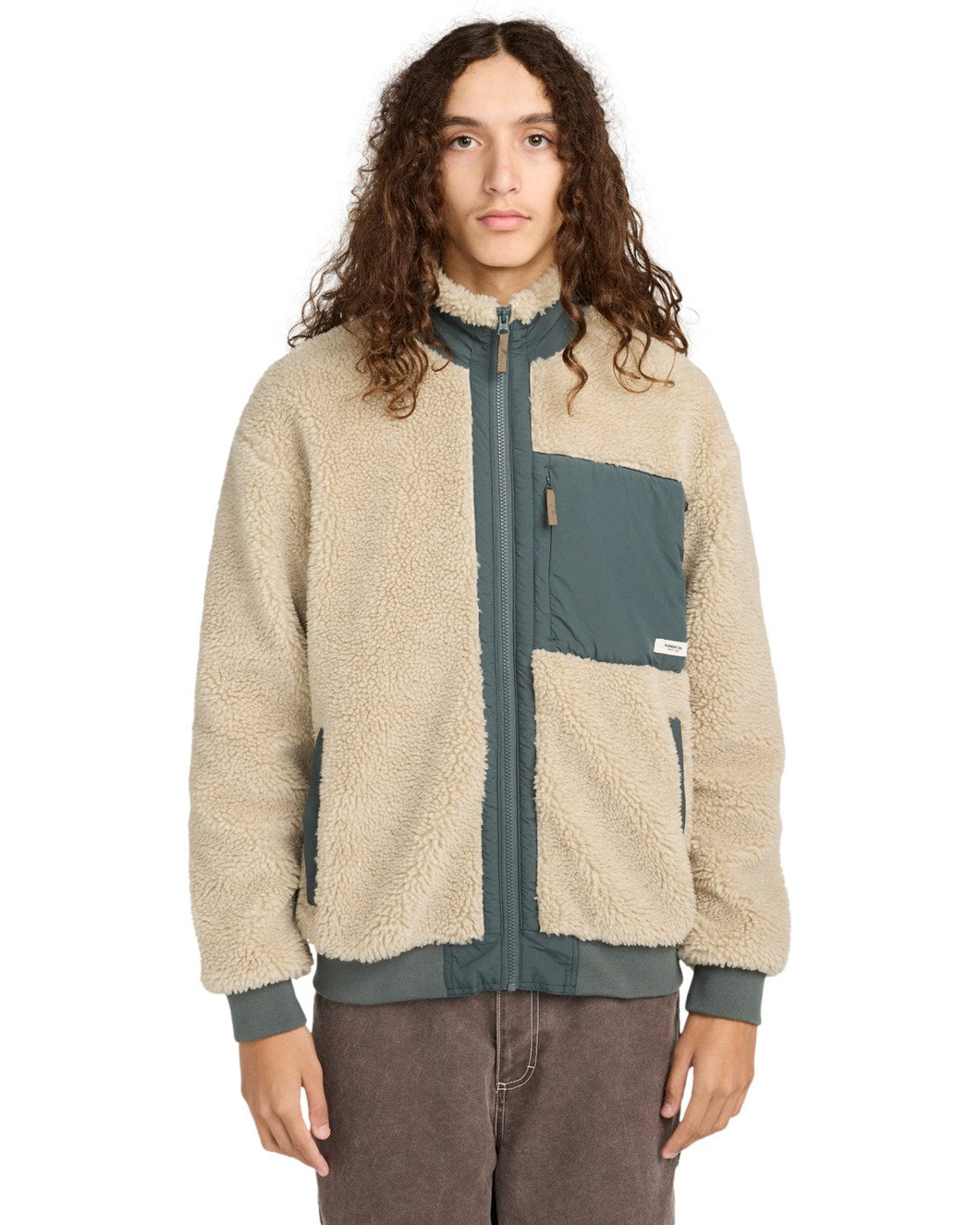 Element Oak Sherpa Oat Milk