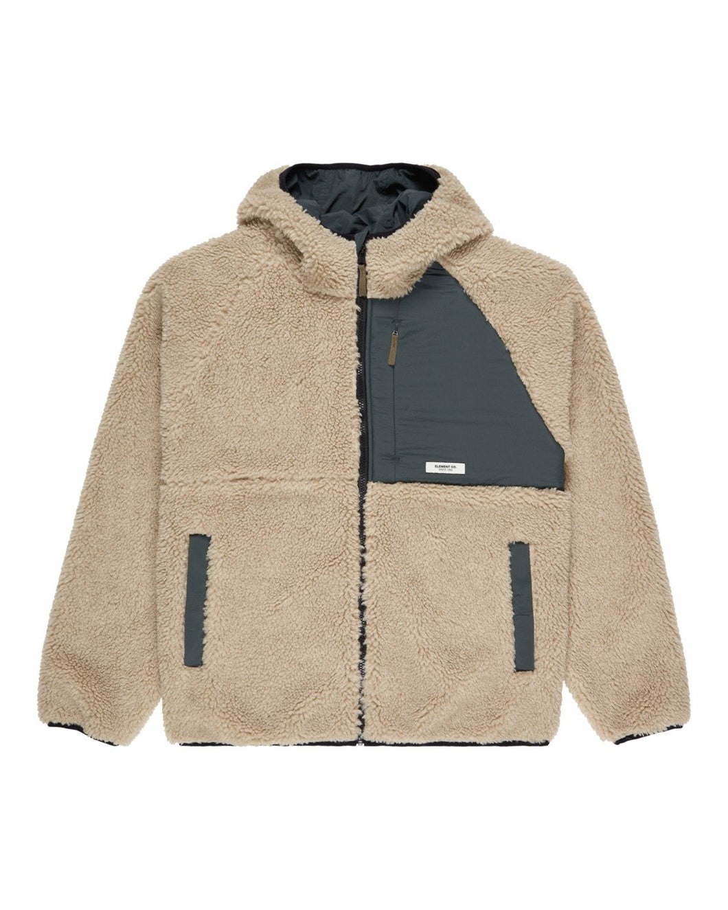 Element Kids Wolfe Sherpa Oat Milk