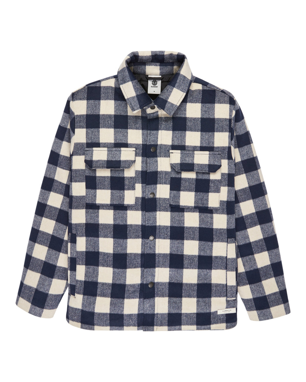 Element Lodge Check Jacket