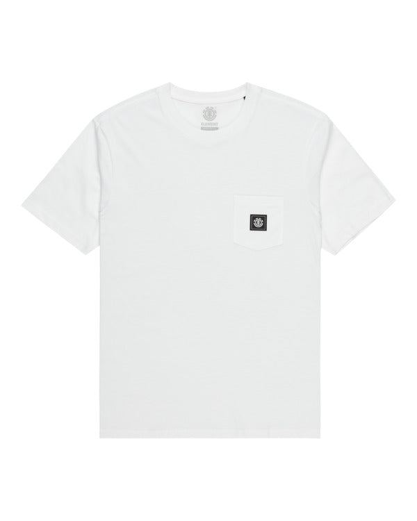 Element KidsIcon Label Pocket White