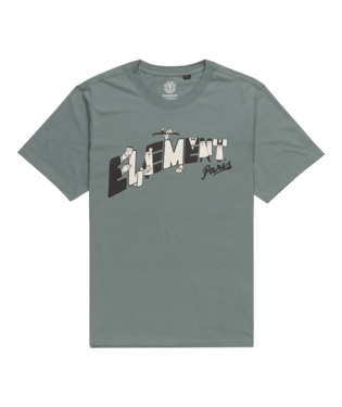 Element Check Please T-shirt Blue