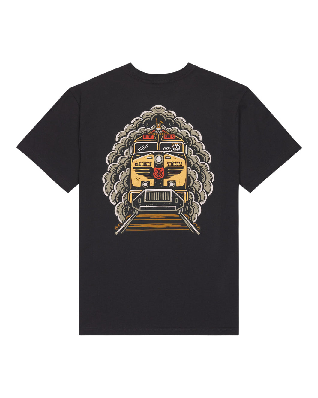Element Kids Timber Freight Train Black