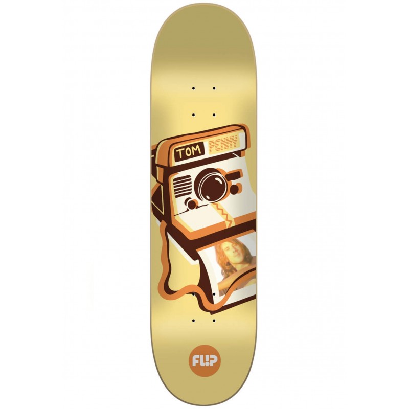 Flip Penny Posterized Deck 8