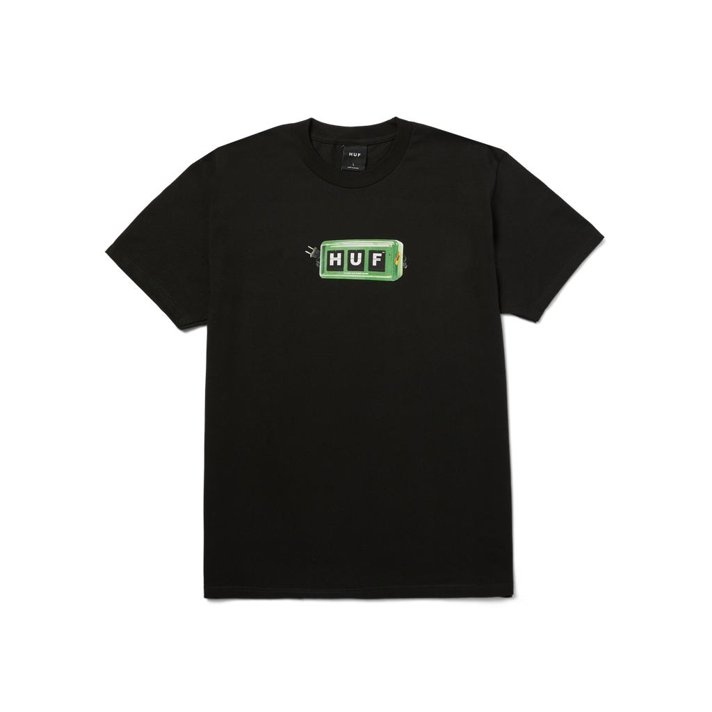 Huf Countdown SS Tee Black