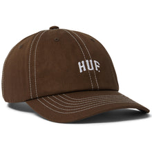 Load image into Gallery viewer, Huf Arch Logo 6 Panel Cap
