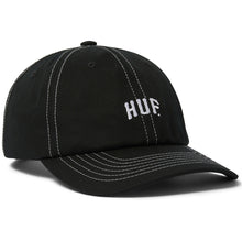 Load image into Gallery viewer, Huf Arch Logo 6 Panel Cap
