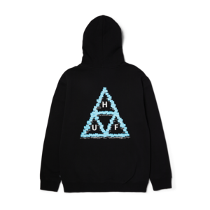 Huf Desktop Hoodie Black